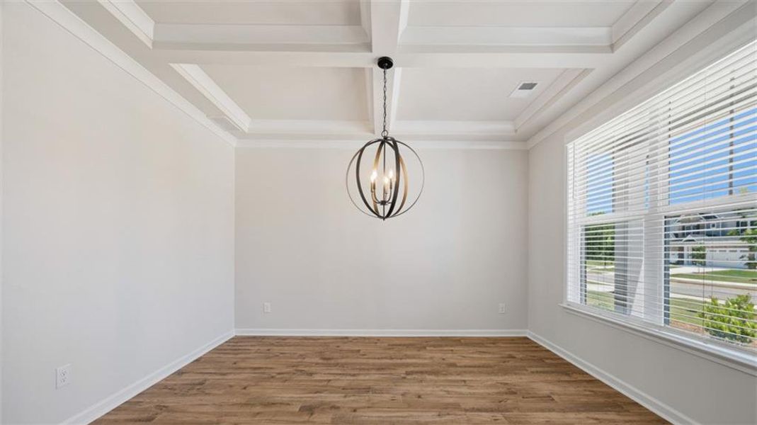 Spacious, unfurnished interior of a new home in The Gates at Pates Creek, Hampton (Image 23). Spacious, unfurnished interior of a new home in The Gates at Pates Creek, Hampton (Image 23).