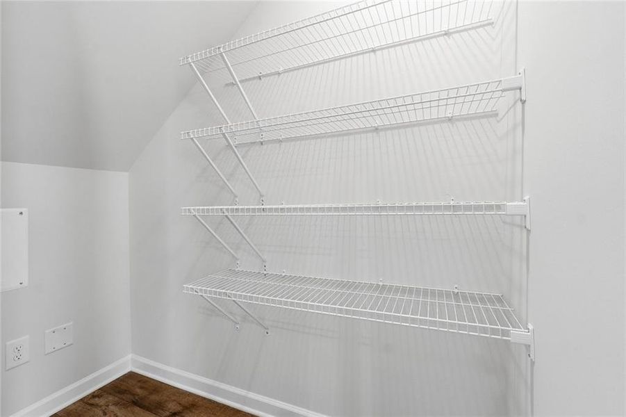 Spacious, unfurnished interior of a new home in Azalea Hills, Temple (Image 19). Spacious, unfurnished interior of a new home in Azalea Hills, Temple (Image 19).