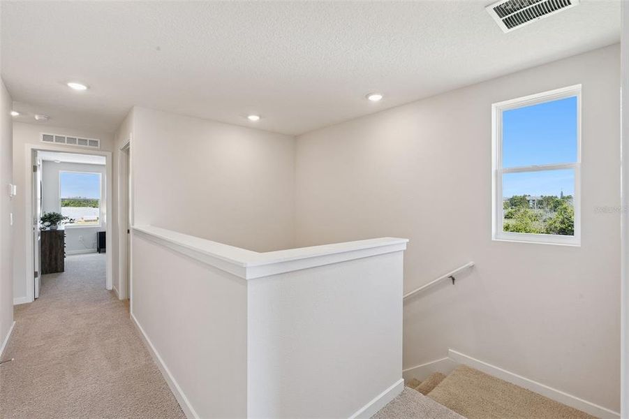 Spacious, unfurnished interior of a new home in Fish Lake Cove, Kissimmee (Image 17). Spacious, unfurnished interior of a new home in Fish Lake Cove, Kissimmee (Image 17).