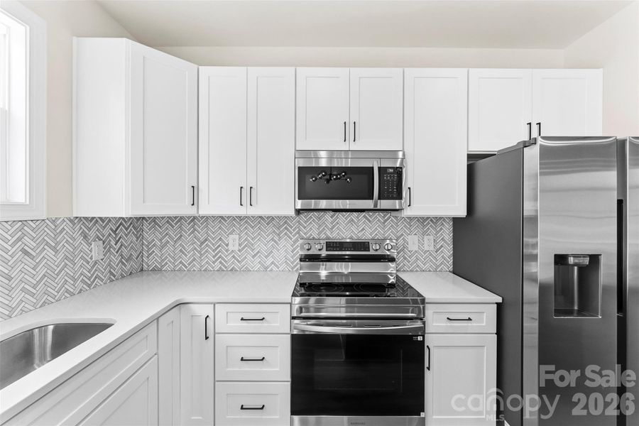 Furnished interior view inside a new home in , China Grove (Image 6).