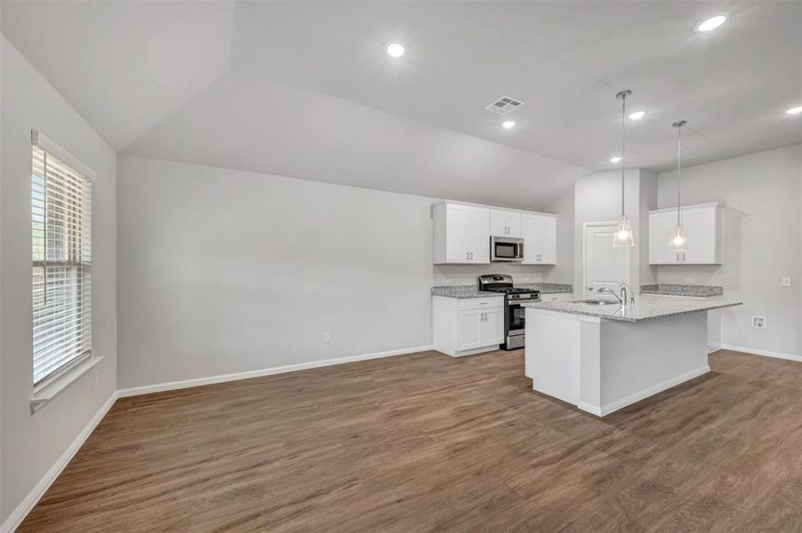 Furnished interior view inside a new home in ValleyBrooke, Mesquite (Image 7).