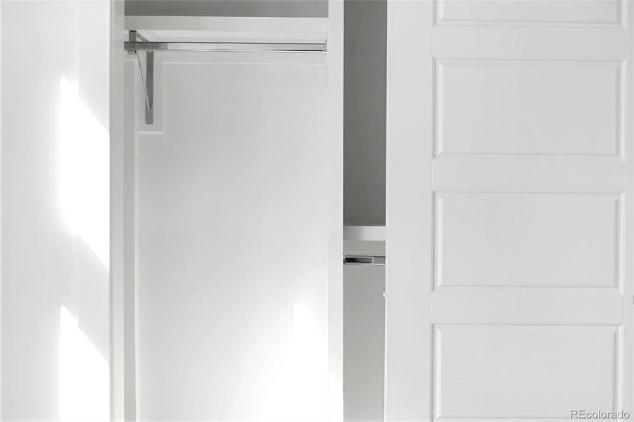 Close-up of interior finishes inside a home in , Denver (Image 20).