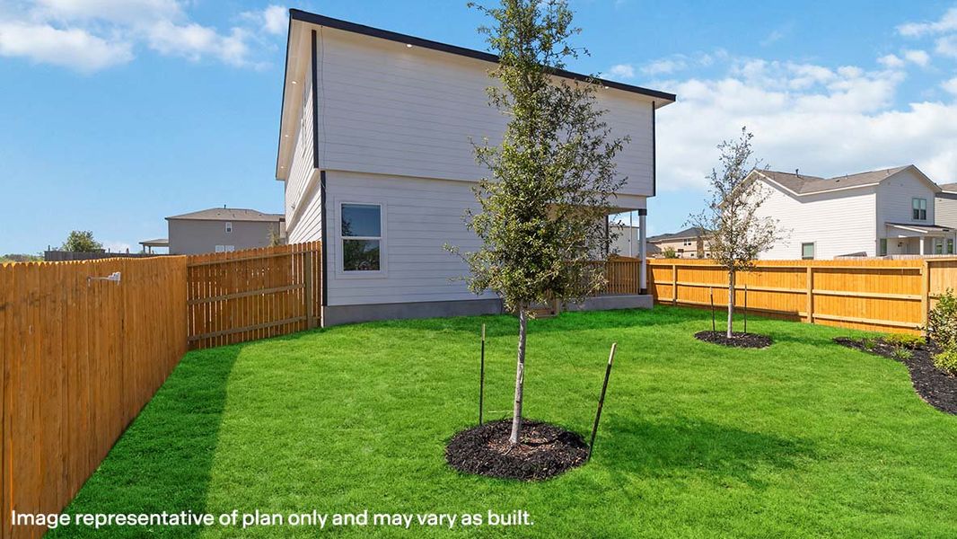 Exterior details and patio area of a home in Winding Creek, New Braunfels (Image 3). Exterior details and patio area of a home in Winding Creek, New Braunfels (Image 3).