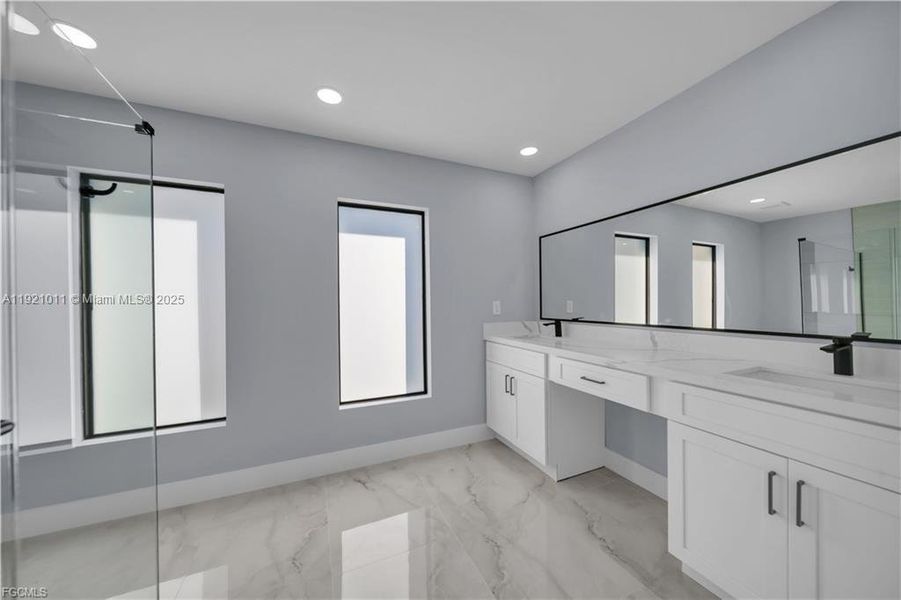 Furnished interior view inside a new home in , Lehigh Acres (Image 19).