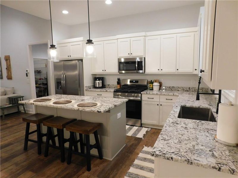 Furnished interior view inside a new home in , Dahlonega (Image 15). Furnished interior view inside a new home in , Dahlonega (Image 15).