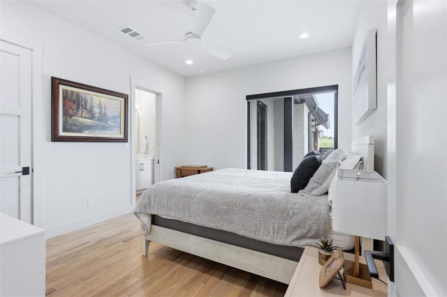 Furnished interior view inside a new home in , Heath (Image 9).