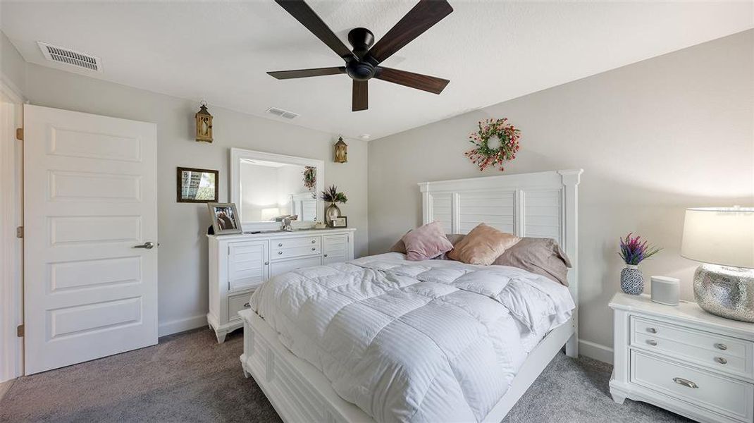 Furnished interior view inside a new home in Aviary at Rutland Ranch, Parrish (Image 29).