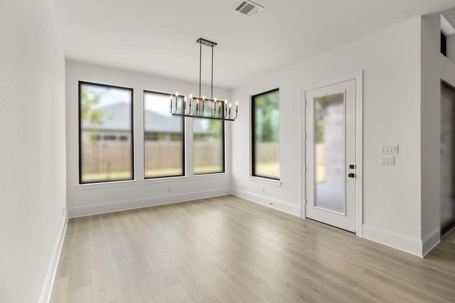 The Eastland II Dining Room