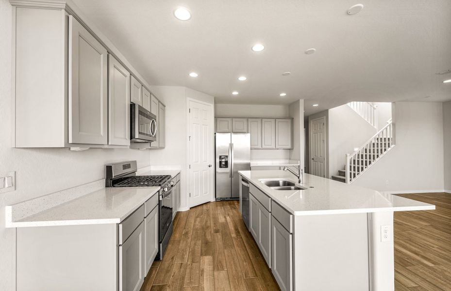 Furnished interior view inside a new home in Visara, Surprise (Image 13).
