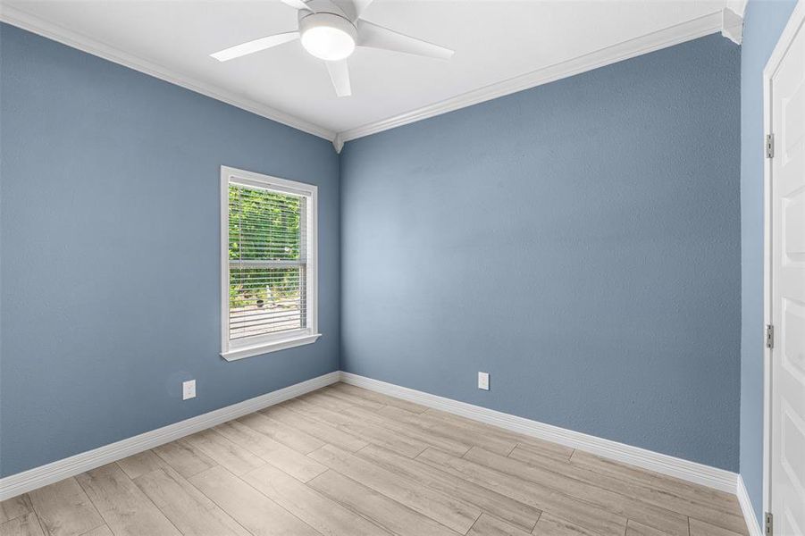 Spacious, unfurnished interior of a new home in , Corsicana (Image 21).