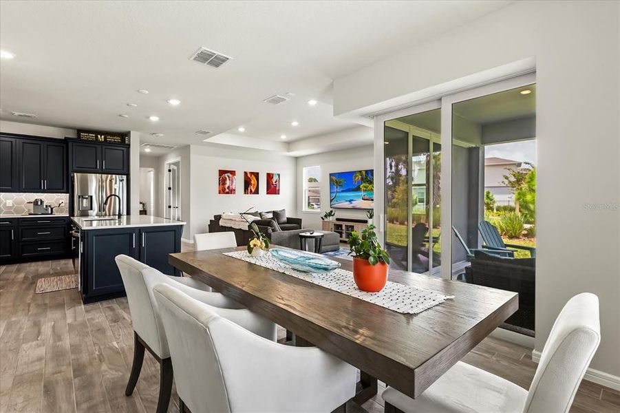 Furnished interior view inside a new home in , Clermont (Image 35). Furnished interior view inside a new home in , Clermont (Image 35).