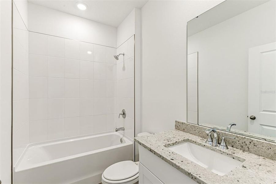 Furnished interior view inside a new home in Colbert Landings, Palm Coast (Image 6).