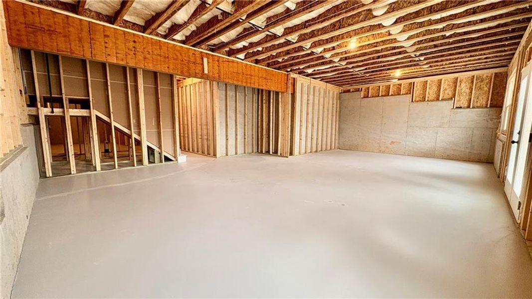 In-progress construction of a new home in , Atlanta, GA (Image 47).