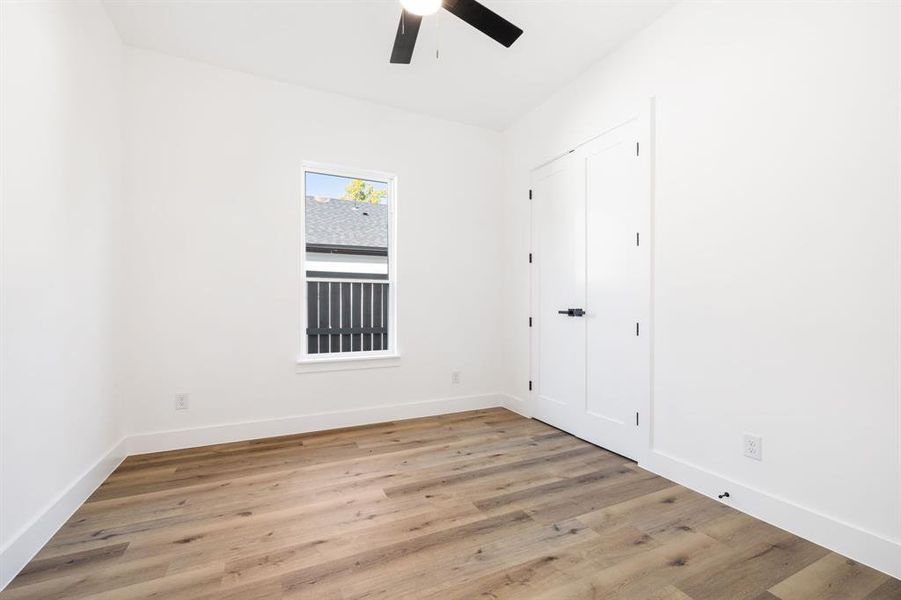 Spacious, unfurnished interior of a new home in , Dallas (Image 22).