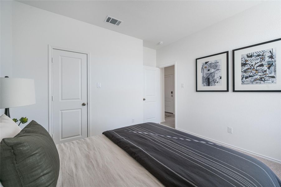 Furnished interior view inside a new home in , Bertram (Image 35).