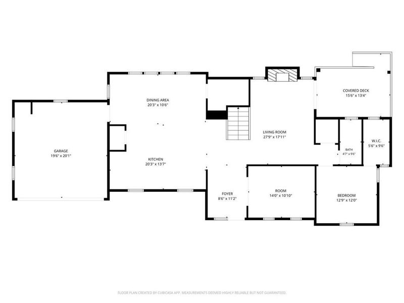 2D floor plan layout of this home in , Clermont, GA (Image 5).