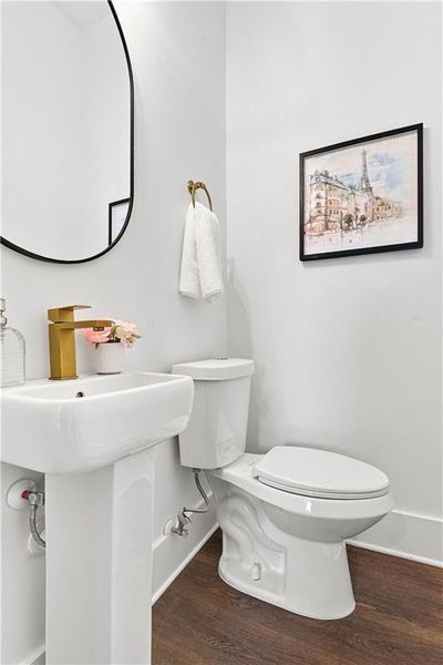 Furnished interior view inside a new home in , Fairburn (Image 40).