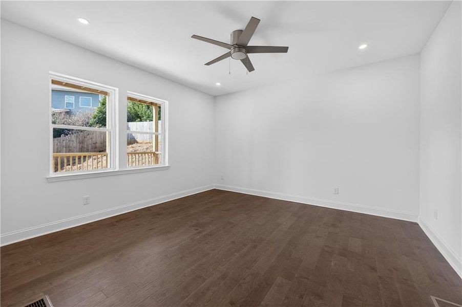 Spacious, unfurnished interior of a new home in , Buford (Image 20).