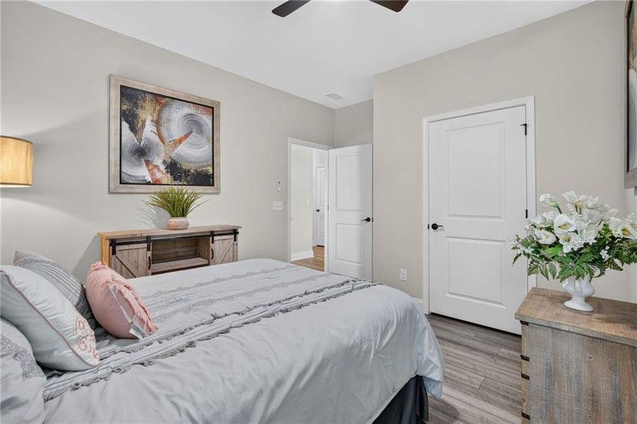 Furnished interior view inside a new home in , Richmond Hill (Image 50). Furnished interior view inside a new home in , Richmond Hill (Image 50).
