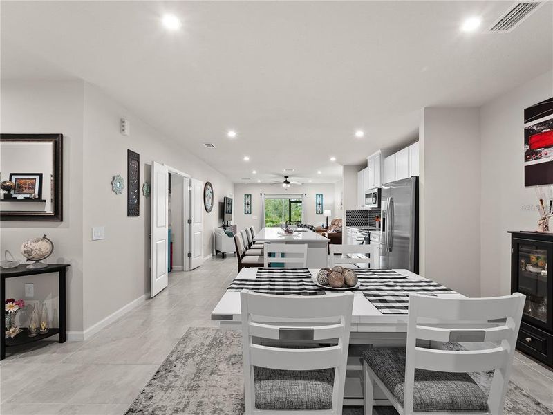 Furnished interior view inside a new home in , Port Charlotte (Image 35).