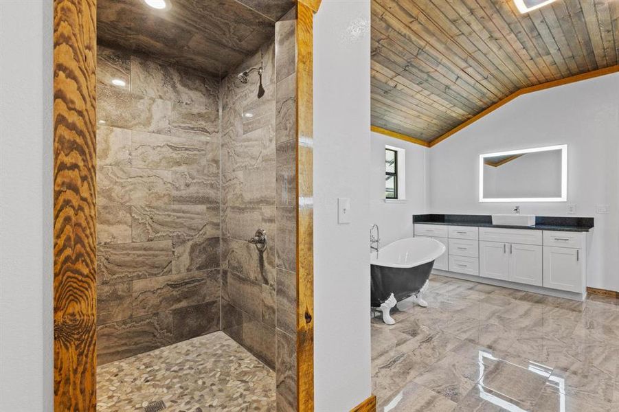 Furnished interior view inside a new home in , Honey Grove (Image 5). Furnished interior view inside a new home in , Honey Grove (Image 5).