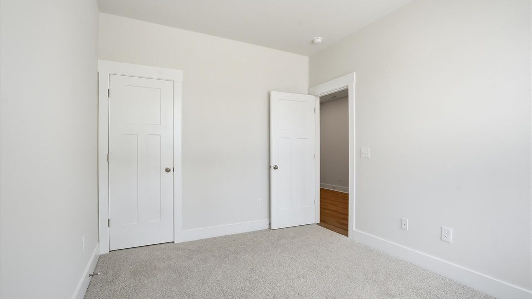 Furnished interior view inside a new home in Clarke Townes, Anderson (Image 28). Furnished interior view inside a new home in Clarke Townes, Anderson (Image 28).