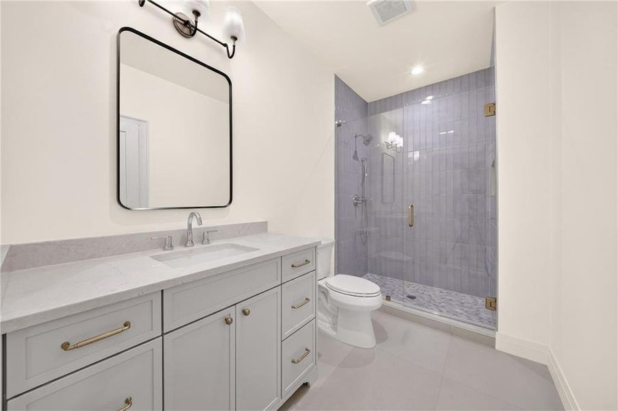 Furnished interior view inside a new home in , Lawrenceville (Image 41).