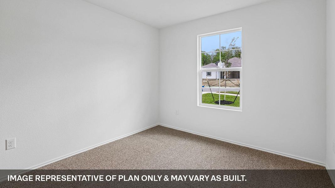 Spacious, unfurnished interior of a new home in Talavera, Kyle (Image 15).
