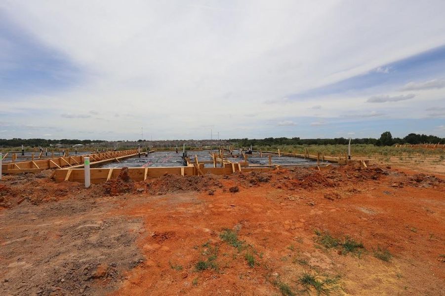 Every foundation at DWH is engineered and it’s inspected three times! We do not do “batch” testing.  Rest easy knowing your foundation comes with a 10 year warranty.