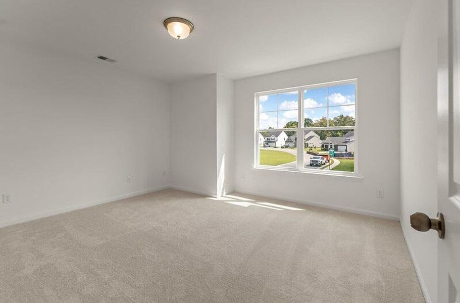 Spacious, unfurnished interior of a new home in Parker's Preserve, Ridgeville (Image 16). Spacious, unfurnished interior of a new home in Parker's Preserve, Ridgeville (Image 16).