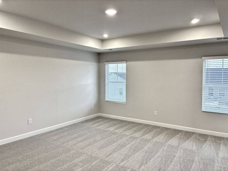 Spacious, unfurnished interior of a new home in Reidville Town Center, Reidville (Image 18).