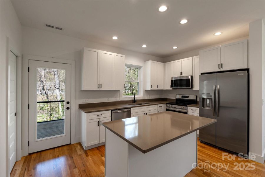 Furnished interior view inside a new home in , Asheville (Image 11).