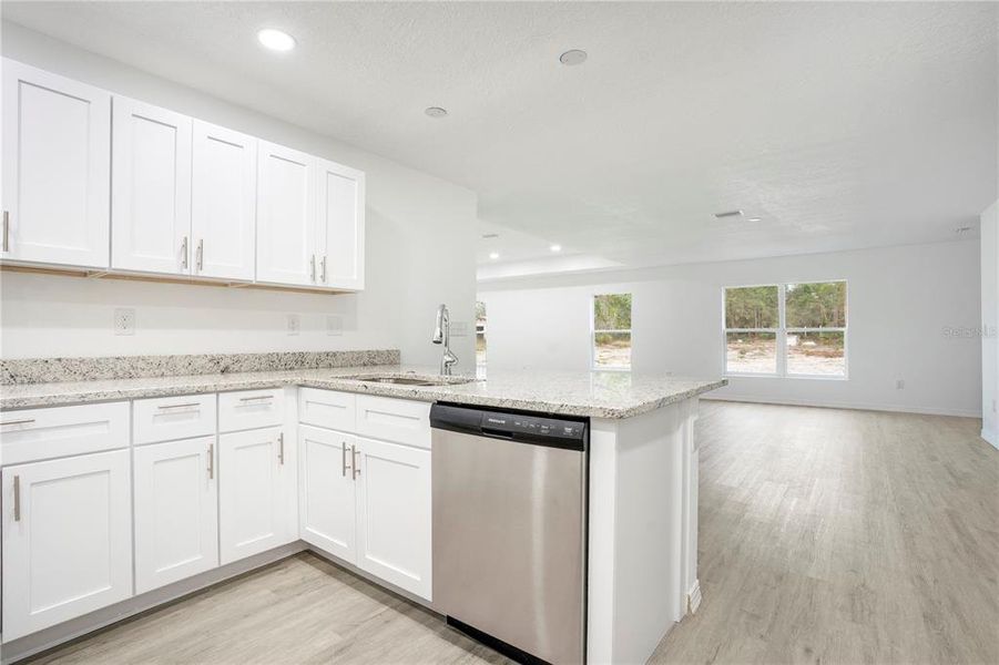 Furnished interior view inside a new home in , Weeki Wachee (Image 7). Furnished interior view inside a new home in , Weeki Wachee (Image 7).
