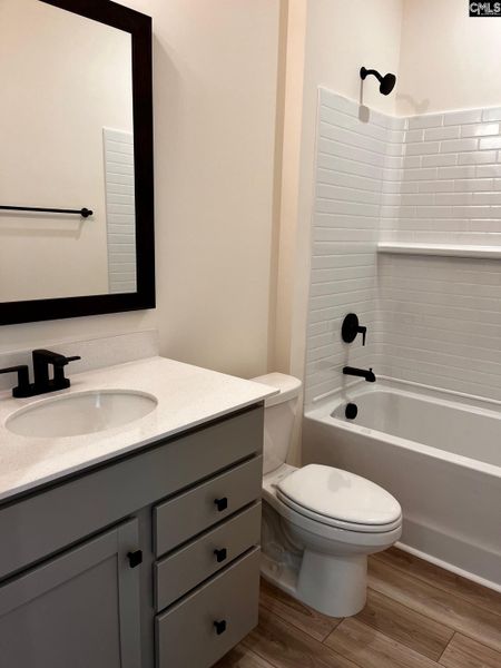 Furnished interior view inside a new home in Blythewood Farms, Blythewood (Image 4).