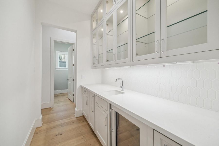 Furnished interior view inside a new home in , Houston (Image 15).