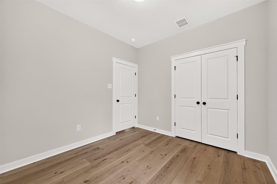 Spacious, unfurnished interior of a new home in Two Step Farm, Montgomery (Image 16). Spacious, unfurnished interior of a new home in Two Step Farm, Montgomery (Image 16).