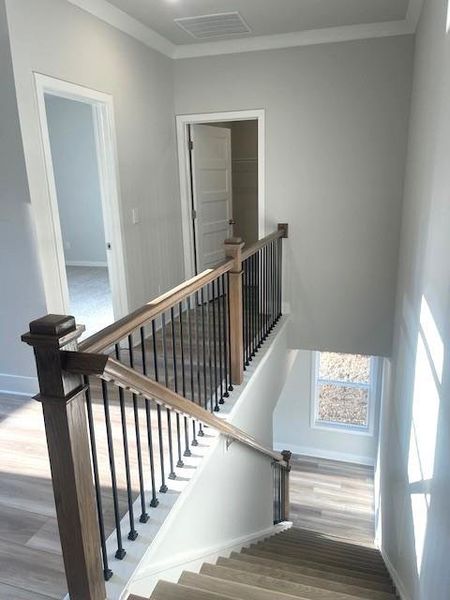 Spacious, unfurnished interior of a new home in Ponderosa Farms Estates, Gainesville (Image 38).