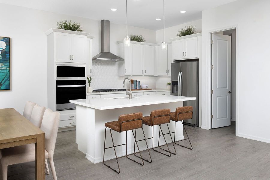 Representative furnished interior of a home built from the Lagoon by Mattamy Homes in Tyler Ranch, Buckeye (Image 6).