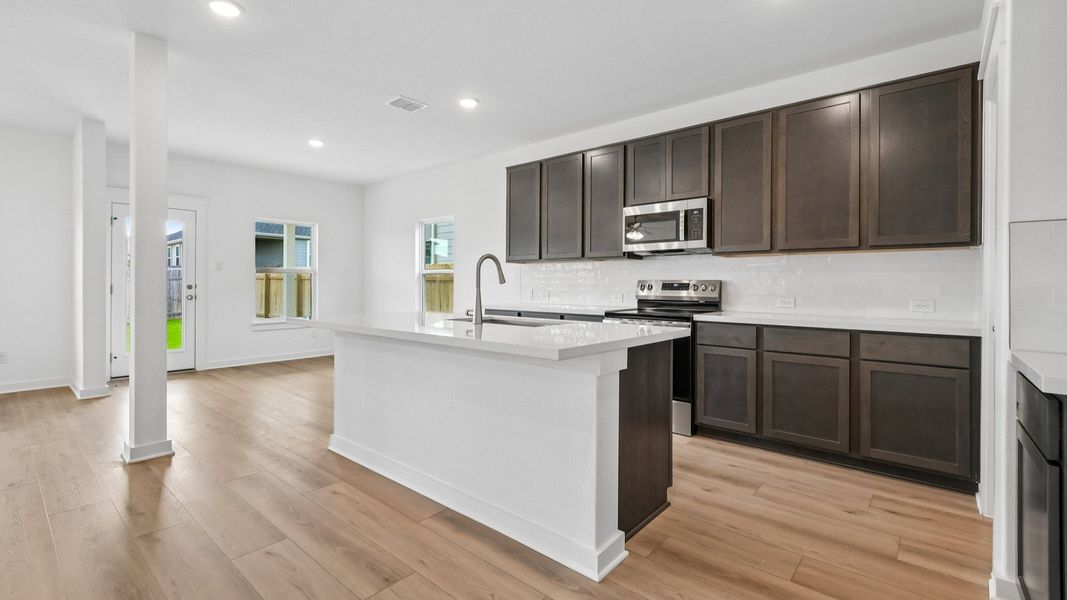 Southfork Floor Plan - Representative Photo