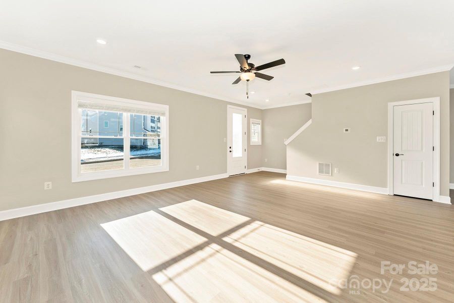 Spacious, unfurnished interior of a new home in , Winston-Salem (Image 14).