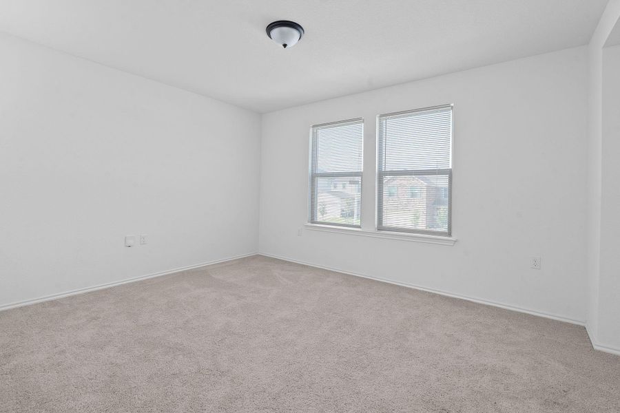 Spacious, unfurnished interior of a new home in EastVillage - Heritage Collection, Manor (Image 26). Spacious, unfurnished interior of a new home in EastVillage - Heritage Collection, Manor (Image 26).