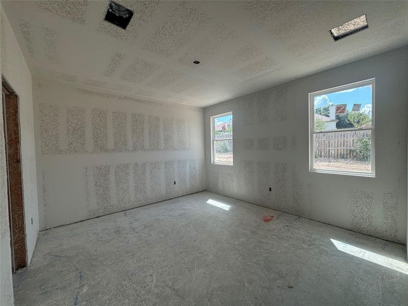 Spacious, unfurnished interior of a new home in Covered Bridge, Hutto (Image 22). Spacious, unfurnished interior of a new home in Covered Bridge, Hutto (Image 22).