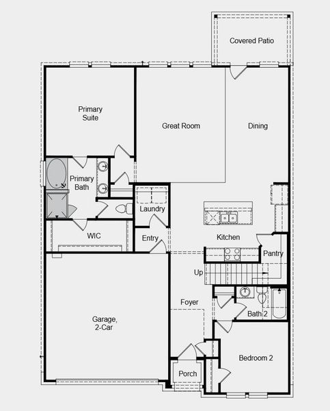 Additional Highlights Include: Slide-in tub at primary bath, and covered outdoor living. Additional Highlights Include: Slide-in tub at primary bath, and covered outdoor living.
