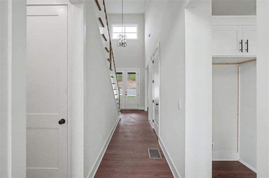Spacious, unfurnished interior of a new home in , Waleska (Image 21). Spacious, unfurnished interior of a new home in , Waleska (Image 21).