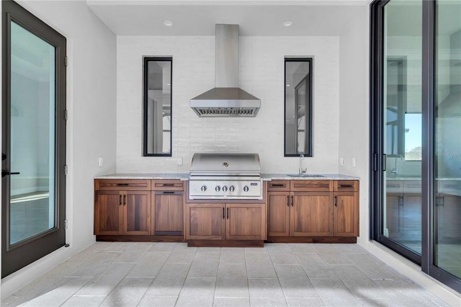 Furnished interior view inside a new home in , Sarasota (Image 18).