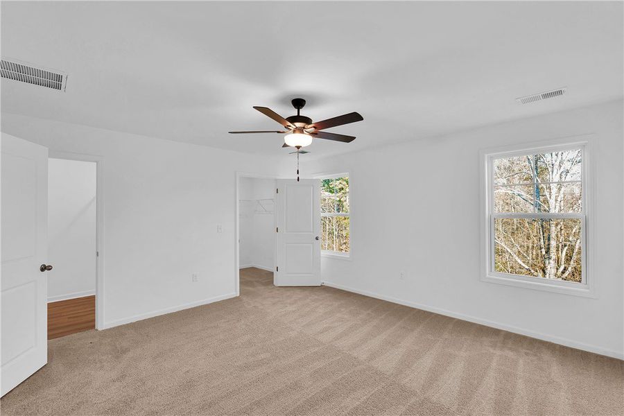 Spacious, unfurnished interior of a new home in Meece Townhomes, Easley (Image 14).