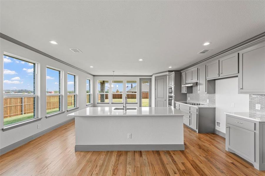 Furnished interior view inside a new home in , Josephine (Image 7).