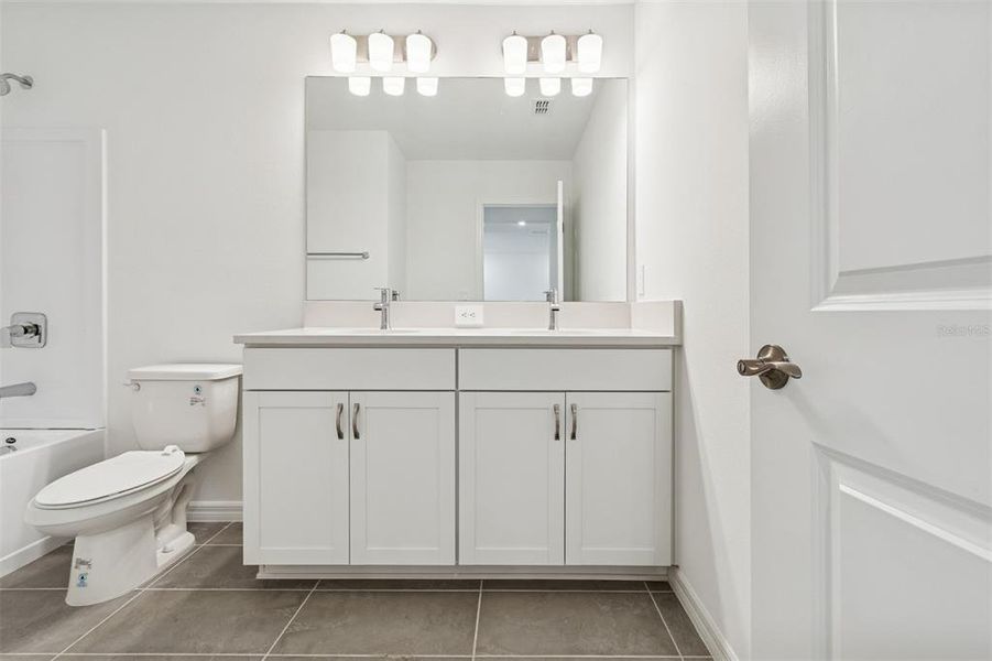 Furnished interior view inside a new home in Southpointe, Palmetto (Image 4).