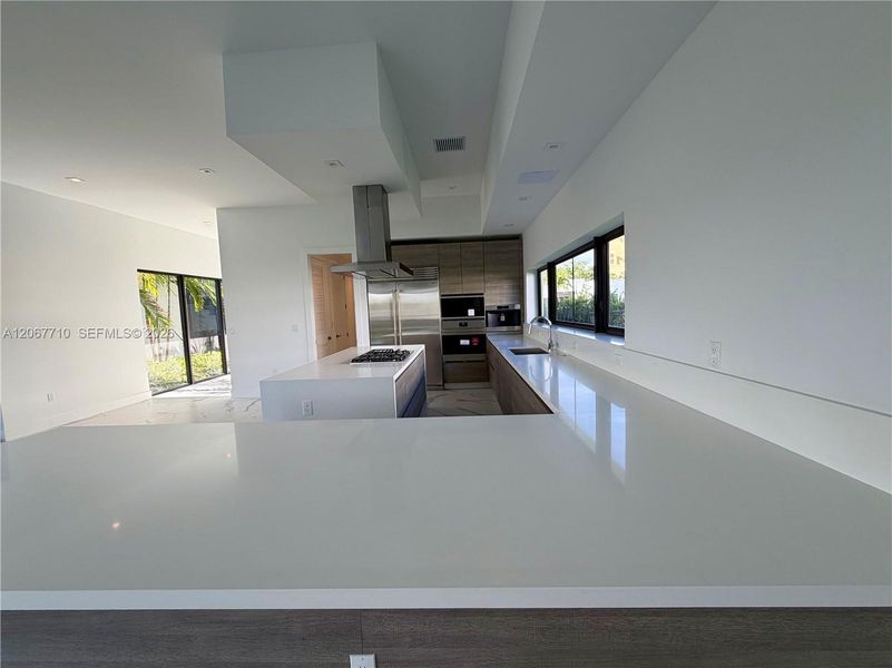 Spacious, unfurnished interior of a new home in , Weston (Image 37). Spacious, unfurnished interior of a new home in , Weston (Image 37).