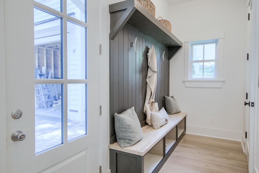 Furnished interior view inside a new home in , Mount Pleasant (Image 46).